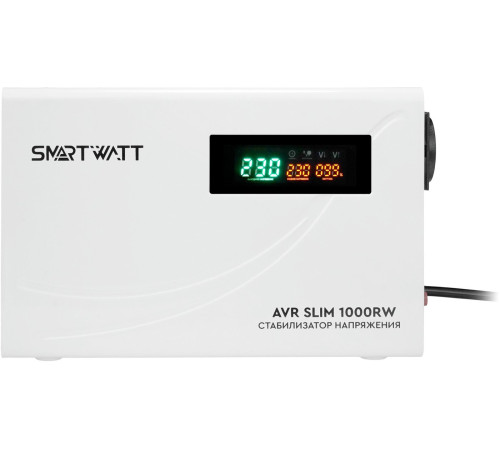 Стабилизатор напряжения SmartWatt AVR SLIM 1000RW