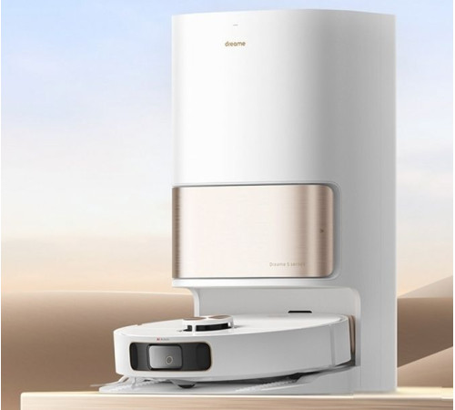Робот-пылесос Dreame Automatic Cleaning Robot S10 китайская версия, белый