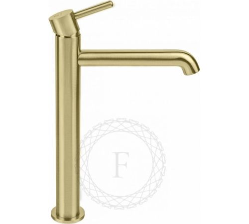 Смеситель Filarete Roun FL6020 матовое золото
