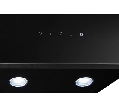 Кухонная вытяжка Monsher Amiens 50 Noir черный