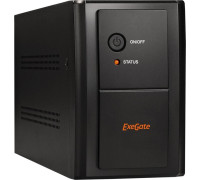 Источник бесперебойного питания ExeGate UNB-1500.LED.AVR.EURO.RJ.USB EP212521RUS