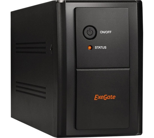 Источник бесперебойного питания ExeGate UNB-1500.LED.AVR.EURO.RJ.USB EP212521RUS
