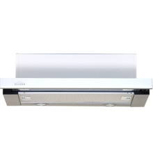 Кухонная вытяжка Elikor Интегра Glass 50Н-400-В2Д нержавеющая сталь/белое стекло 940978