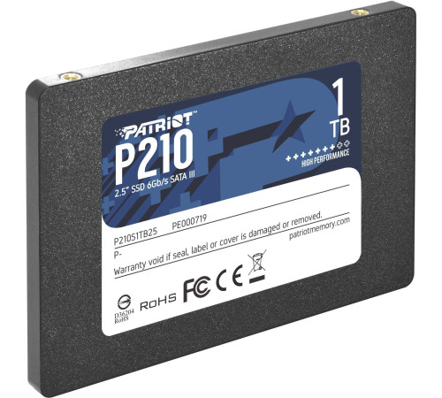 SSD Patriot P210 1TB P210S1TB25