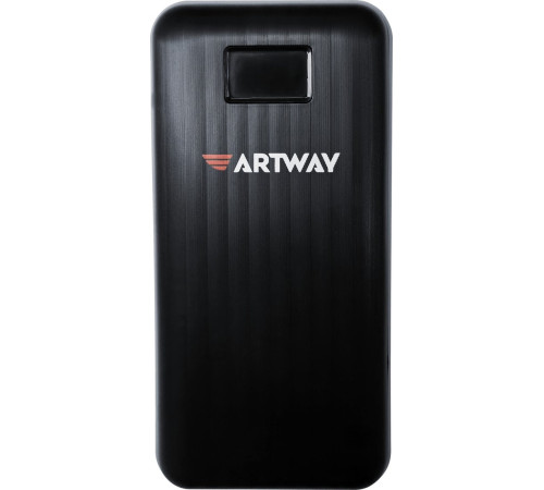 Внешний аккумулятор Artway PB-30000 30000mAh черный