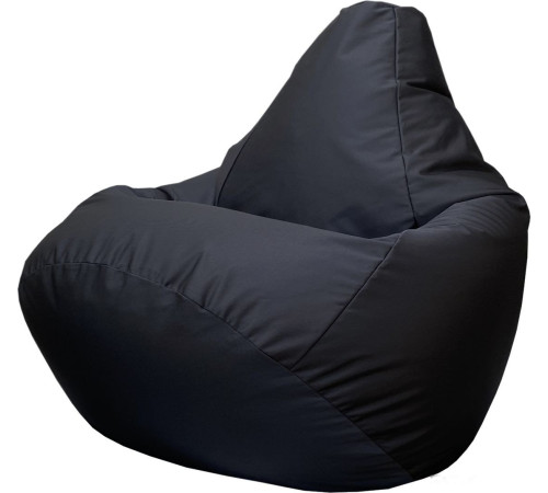 Кресло-мешок Flagman Груша Мега Г3.7-16 черный