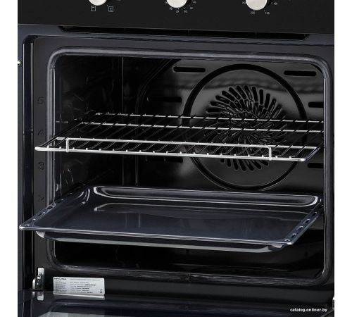 Электрический духовой шкаф Krona Romana 60 BL