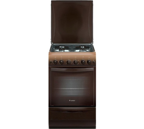 Кухонная плита  GEFEST 5102-02 0001 чугунные решетки