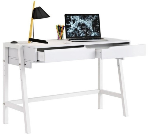Ученический стол Polini Kids Mirum 1440 белый