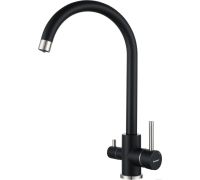 Смеситель GranFest QUARZ GF-Z5420 черный