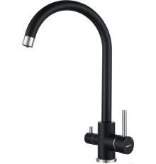 Смеситель GranFest QUARZ GF-Z5420 черный