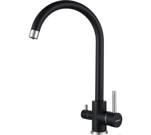 Смеситель GranFest QUARZ GF-Z5420 черный