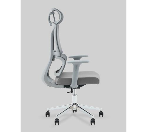 Офисное кресло TopChairs Forward WH-1288G серый