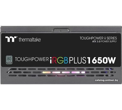 Блок питания Thermaltake Toughpower iRGB Plus 1650W Titanium TT Premium Edition PS-TPI-1650F3FDTE-1