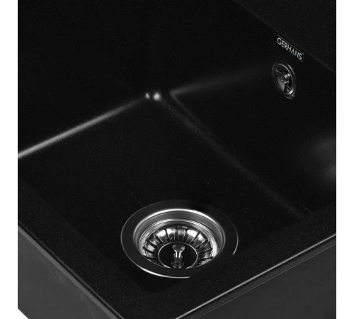 Кухонная мойка Gerhans В19 оникс