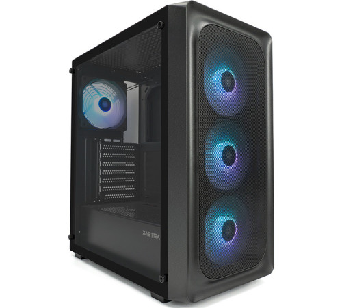 Корпус XASTRA A407 4ARGB черный