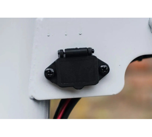 Электроскутер AVM Delta One серый