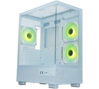 Корпус XASTRA Q400M 3ARGB-C6-UC белый