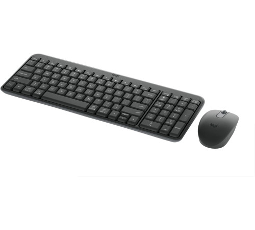 Офисный набор Logitech MK250 Compact Bluetooth Wireless Combo 920-013853 графит