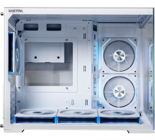 Корпус XASTRA QW505M 6ARGB-FN-C10 белый