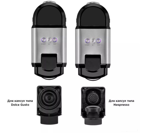 Капсульная кофеварка Kitfort KT-7192