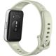 Фитнес-браслет Huawei Band 11 серебристый алюминиевый корпус, с зеленым силиконовым ремешком, международная версия