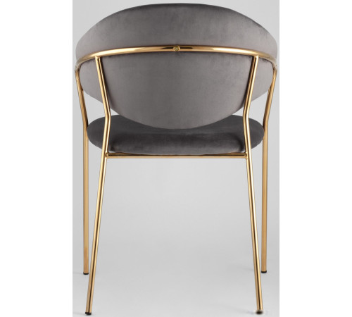 Стул Stool Group Эвита темно-серый