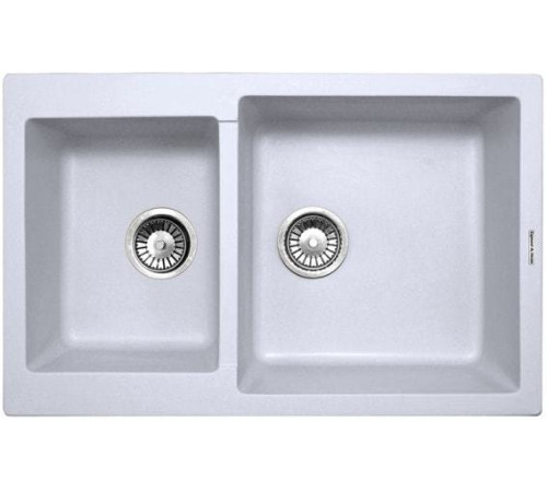 Кухонная мойка Zigmund & Shtain Rechteck 400.275 млечный путь