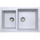 Кухонная мойка Zigmund & Shtain Rechteck 400.275 млечный путь
