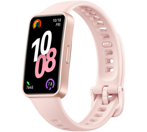 Фитнес-браслет Huawei Band 10 розовый, международная версия