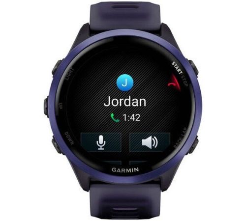 Умные часы Garmin Forerunner 570 47 мм фиолетовый