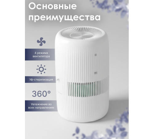 Мойка воздуха IClima LUX-7000AW