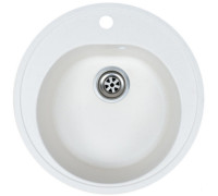 Кухонная мойка Granrus GR-505 белый