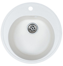 Кухонная мойка Granrus GR-505 белый