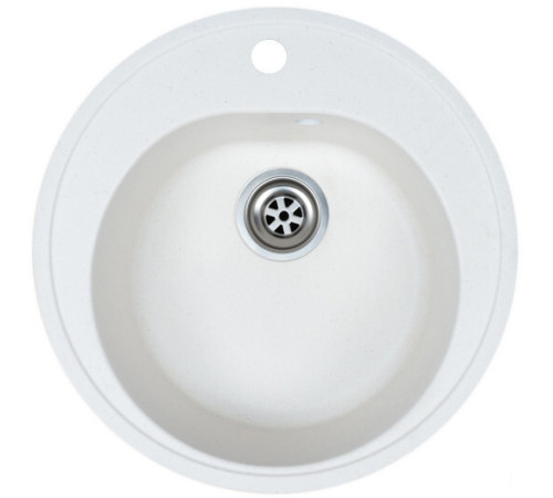 Кухонная мойка Granrus GR-505 белый