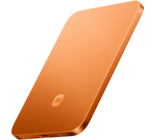 Внешний аккумулятор Xiaomi UltraThin Magnetic Power Bank 5000 15W MDY-20-EB оранжевый