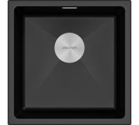 Кухонная мойка Paulmark IT-Granit Lumi 45 Uni LU45-BL черный
