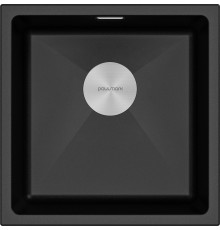 Кухонная мойка Paulmark IT-Granit Lumi 45 Uni LU45-BL черный