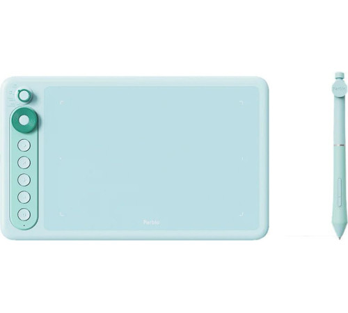 Графический планшет Parblo Intangbo X7 голубой