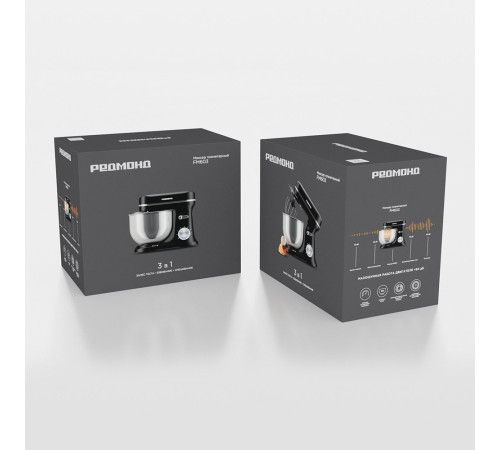 Планетарный миксер Redmond Редмонд FM603 черный