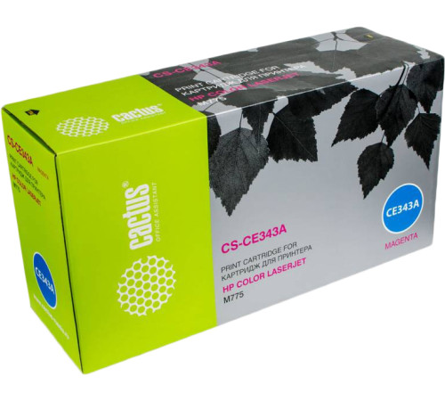 Картридж CACTUS CS-CE343A аналог HP LaserJet 651A CE343A