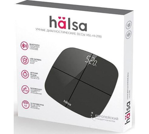 Напольные весы Halsa HSL-H-211B