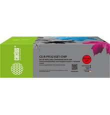Картридж CACTUS CS-R-PFI321SET-CHIP