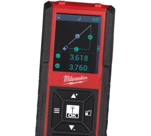 Лазерный дальномер Milwaukee LDM 100 4933459278