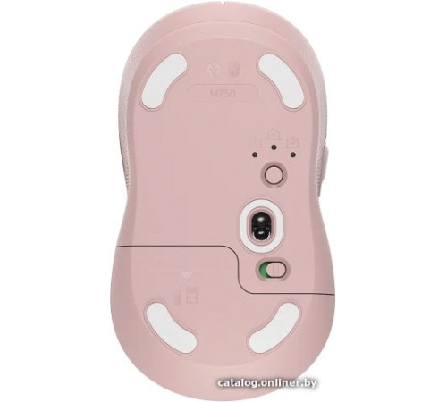 Мышь Logitech Signature Plus M750 светло-розовый