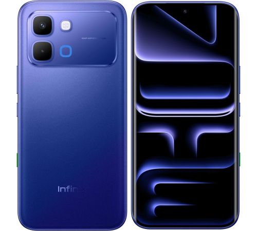 Телефон Infinix Note Edge X6887 8GB/256GB звездный синий