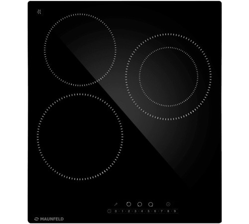 Варочная панель MAUNFELD AVCE4535SDBK