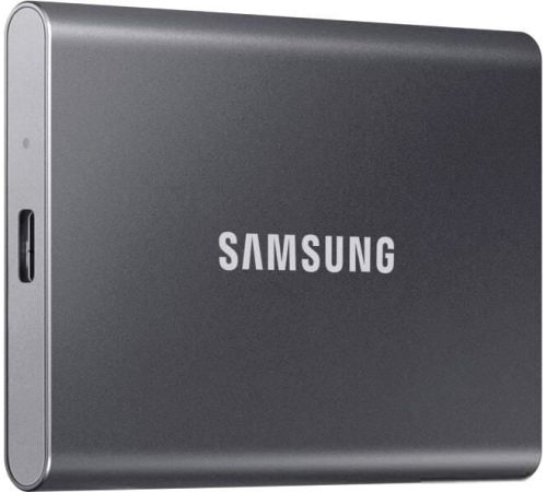 Внешний накопитель Samsung T7 500GB серый