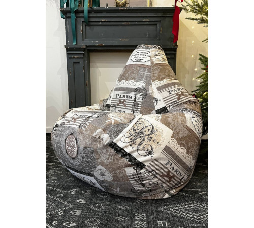 Кресло-мешок Flagman Груша Макси Г2.4-142 Кутюр 01