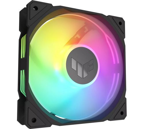 Вентилятор для корпуса ASUS TUF Gaming TR120 ARGB Reverse черный